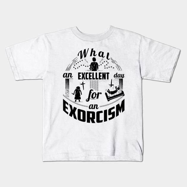 What an excellent day Kids T-Shirt by Frajtgorski